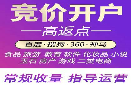 某企业搜索开户返点策略的成效分析